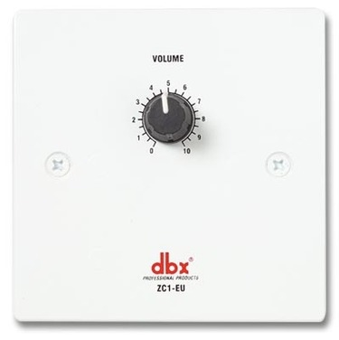 dbx - ZC1V Wall Mounted Controller