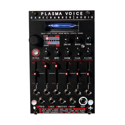 Gamechanger Audio - Synthtiseur Eurorack Plasma Voice