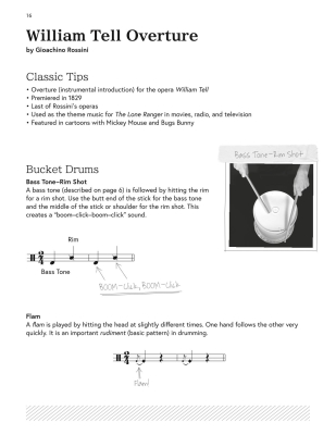 Bucket Classics! - Anderson - Bucket Drums - Book/Media Online