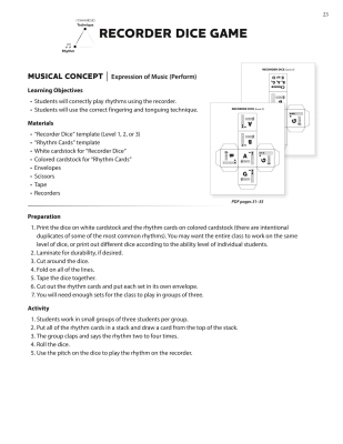 Recorder Readiness: Creative Tools for Building Music Literacy - Bayert - Recorder - Book/PDF Online