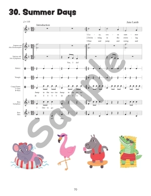 Seasons and Special Days with Orff and Drum - Lamb - Classroom - Book/Downloads Edition