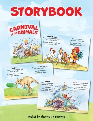 Carnival of the Animals Storybook - Gagne - Classroom - Book/Media Online