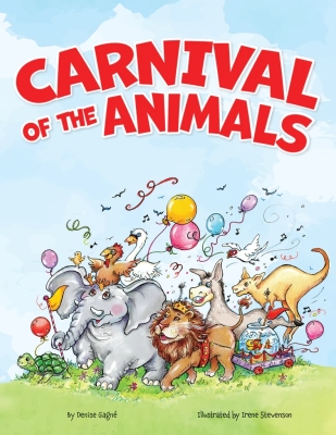 Themes & Variations - Carnival of the Animals Storybook - Gagne - Classroom - Book/Media Online