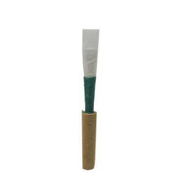 Emerald Reed Company Inc. - Anche en plastique pour hautbois (moyenne)