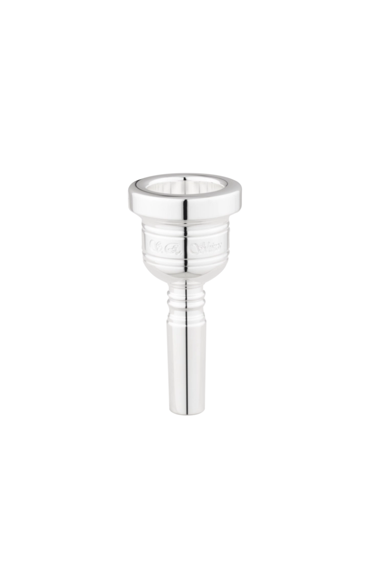 Bass Trombone Mouthpiece - Silver-Plated, 2MD