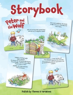 Peter And The Wolf Storybook - Gagne - Classroom - Book/Media Online