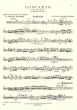 Concerto in B flat major, K. 191 - Mozart/Weisberg - Bassoon/Piano - Sheet Music