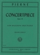 International Music Company - Concertpiece, Opus 35 - Pierne\/Garfield - Bassoon\/Piano - Sheet Music