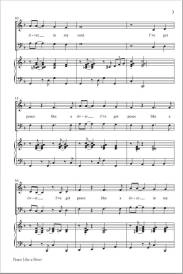 Peace Like a River - Traditional/Raney - SATB