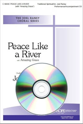 Hope Publishing Co - Peace Like a River - Traditional/Raney - Performance/Accompaniment CD