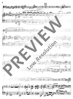 Sonata - Hindemith - Bassoon/Piano - Sheet Music