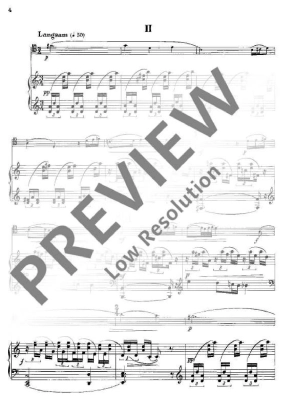 Sonata - Hindemith - Bassoon/Piano - Sheet Music