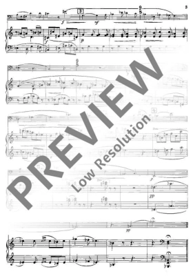 Sonata - Hindemith - Bassoon/Piano - Sheet Music