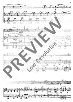 Sonata - Hindemith - Bassoon/Piano - Sheet Music