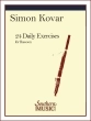 Southern Music Company - 24 Daily Exercises - Kovar - Bassoon - Book