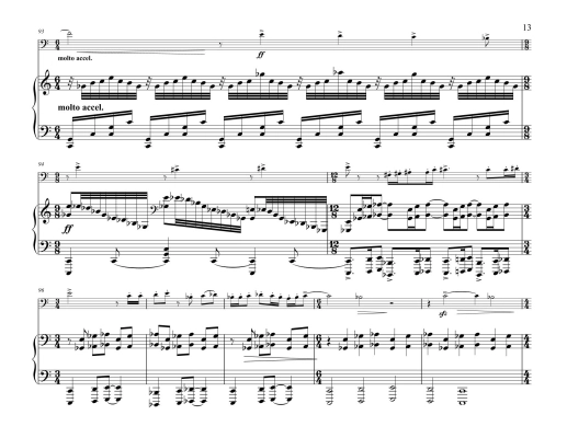 Fantasy - Covey - Trombone/Piano - Sheet Music