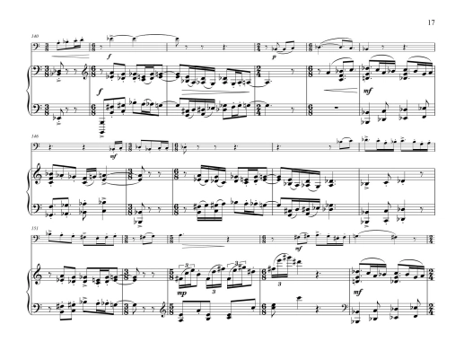 Fantasy - Covey - Trombone/Piano - Sheet Music