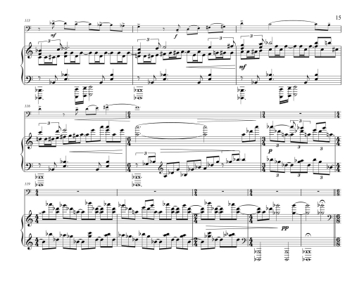 Fantasy - Covey - Trombone/Piano - Sheet Music