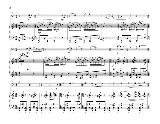 Fantasy - Covey - Trombone/Piano - Sheet Music