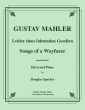 Cherry Classics - Songs of a Wayfarer - Mahler\/Sparkes - Horn\/Piano - Sheet Music