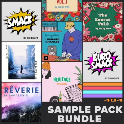 404 Sample Pack Bundle Vol. 1