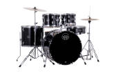 "Mapex - Comet 5-Piece Drum Kit (22,10,12,16,SD) with Cymbals and Hardware - Lake Blue"