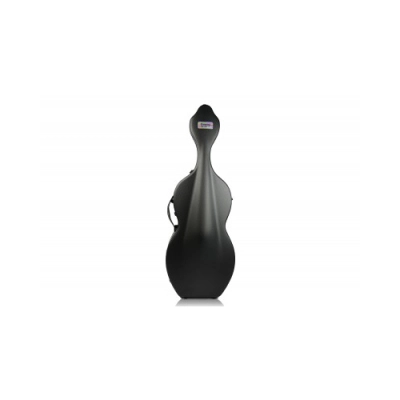 Bam Cases - Hightech Shamrock Cello Case - Black