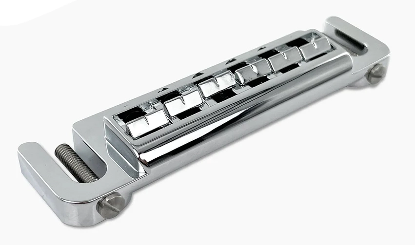 Leo Quan Badass Wraparound Guitar Bridge - Chrome