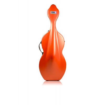 Hightech Shamrock Cello Case - Orange