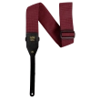 Acoustic Guitar Strap - Burgundy