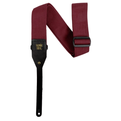 Acoustic Guitar Strap - Burgundy