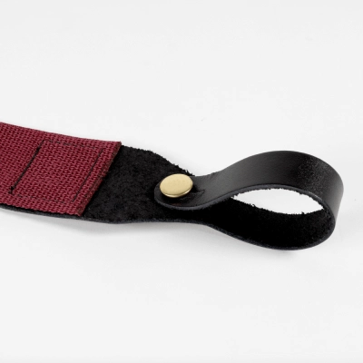 Acoustic Guitar Strap - Burgundy