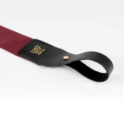 Acoustic Guitar Strap - Burgundy