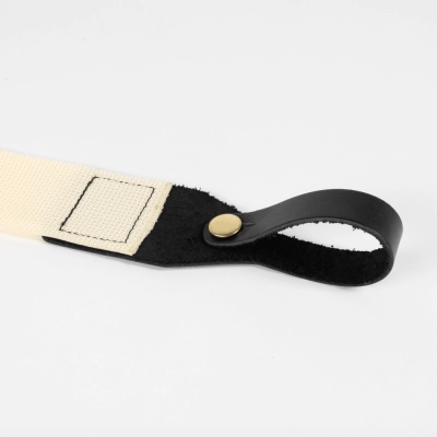 Acoustic Guitar Strap - Cream