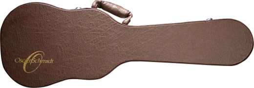 UC1 Soprano Ukulele Hard Case - Brown