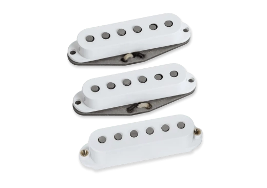 Cory Wong Clean Machine Signature Stratocaster Pickups - White Cover