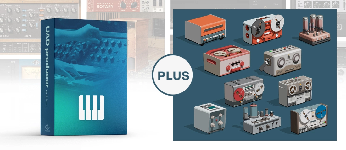 Producer Edition & Verve Analog Machines - Download