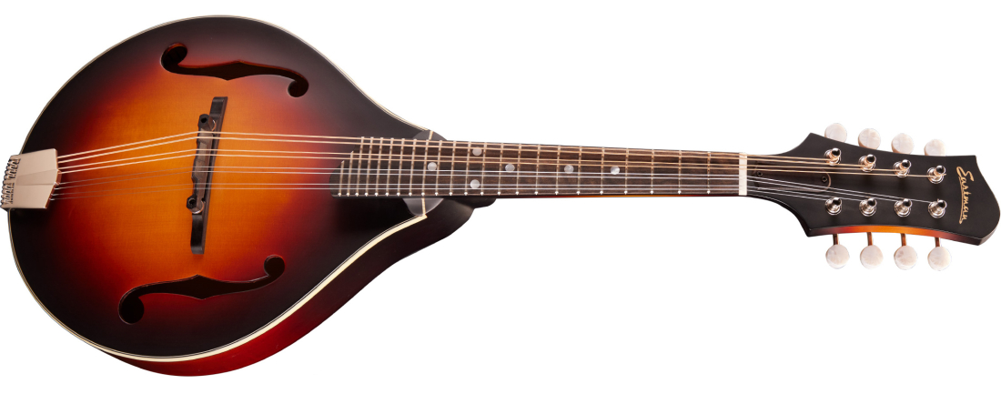 MD305E A-Style Spruce/Maple Acoustic/Electric Mandolin with Gigbag - Sunburst