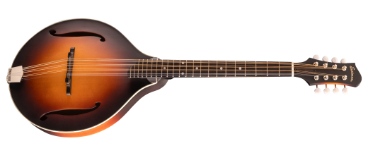 Eastman Guitars - MDO305E A-Style Spruce/Maple Acoustic/Electric Mandolin with Case - Sunburst