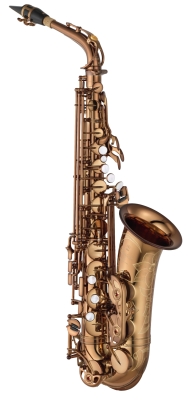 Yamaha Band - Custom Z Alto Saxophone - Limited Edition Amber