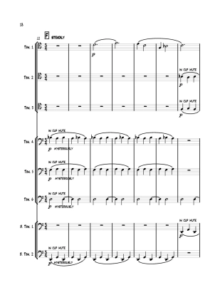 Old Toronto Suite (1999)- Francis - 8 Trombones - Score/Parts