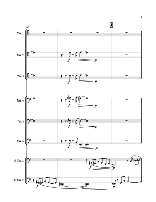 Old Toronto Suite (1999)- Francis - 8 Trombones - Score/Parts