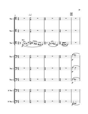 Old Toronto Suite (1999)- Francis - 8 Trombones - Score/Parts