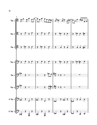 Old Toronto Suite (1999)- Francis - 8 Trombones - Score/Parts