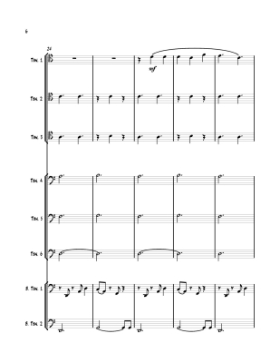 Old Toronto Suite (1999)- Francis - 8 Trombones - Score/Parts