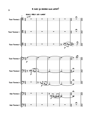 Old Toronto Suite (1999)- Francis - 8 Trombones - Score/Parts