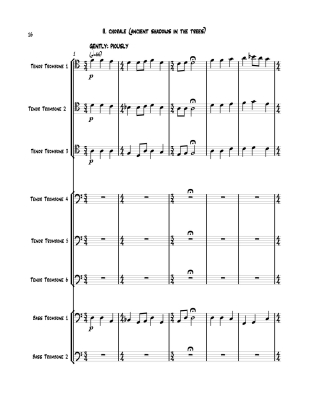 Old Toronto Suite (1999)- Francis - 8 Trombones - Score/Parts