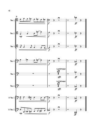 Old Toronto Suite (1999)- Francis - 8 Trombones - Score/Parts