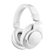 Audio-Technica - ATH-M20xBT Wireless Over-Ear Headphones - White