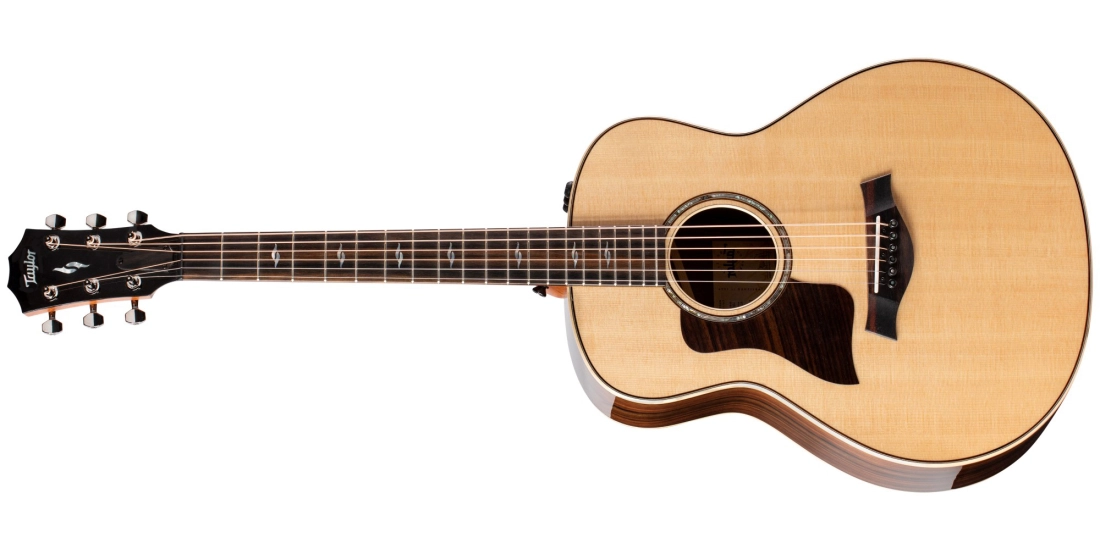 Grand Theater 811e Rosewood/Spruce Acoustic/Electric Guitar with Case - Left Handed